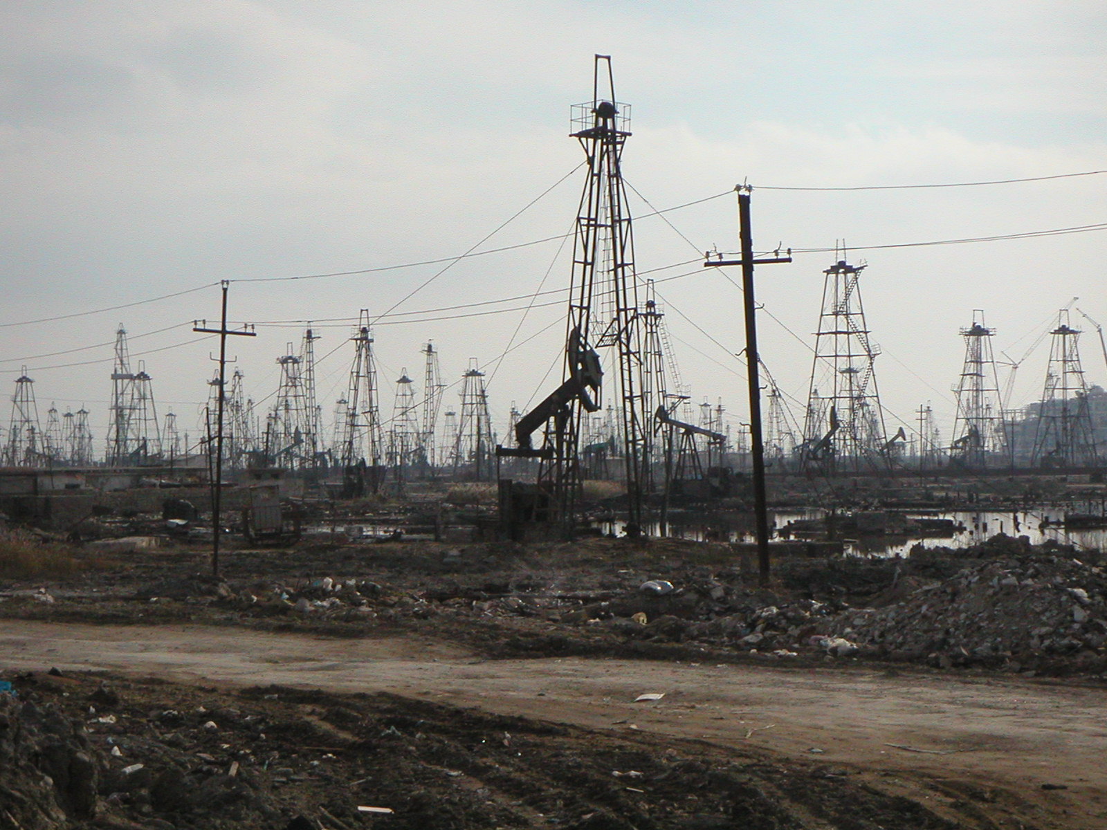 Depleted Azeri Oilfield