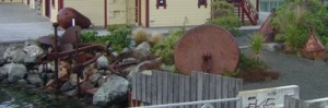 Anchors on Wellington Waterfront